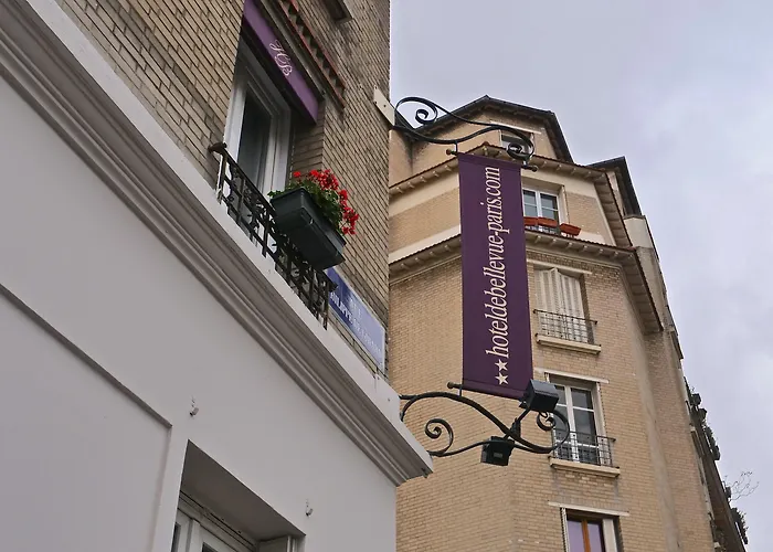 De Bellevue Gare Du NordHotel Parijs
